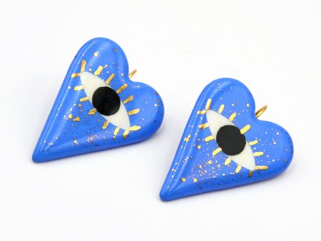 Cercei I See With My Heart - albastru