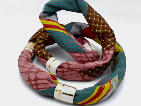 Colier Möbius 04, colaborare made with time și gruni