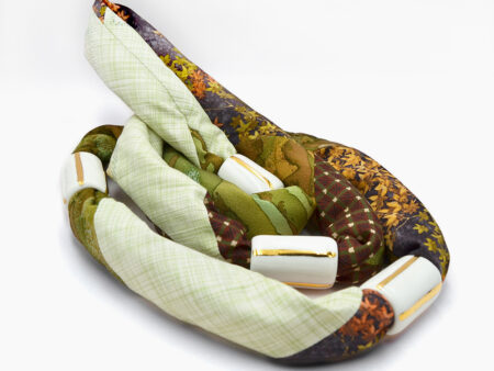 Colier Möbius 03, colaborare made with time și gruni