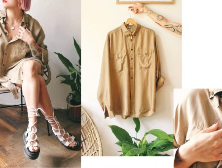 Cum porți Gruni la ținute antifit și unisex. Bijuterii de ceramică asortate la ținute fresh, oversize, vintage, retro de la Tombabe - nu doar un thriftshop.