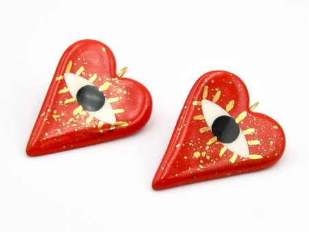 Cercei I See With My Heart - rosu