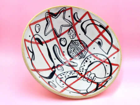 Bol mare, decorativ