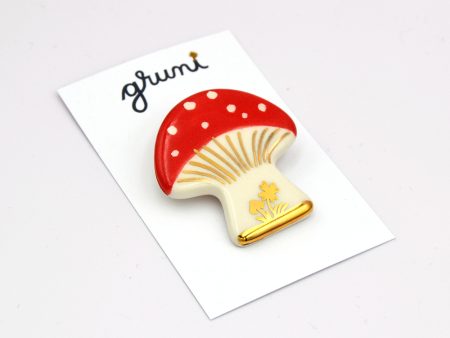 Broșă pin, Ciupercuţă