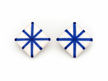 Blue Compass, Cercei din porțelan în ediție limitată