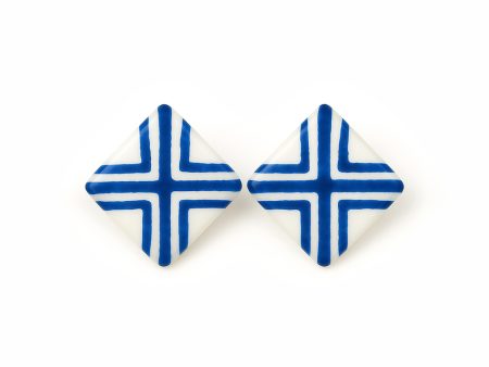 Blue Tide, Cercei din porțelan în ediție limitată